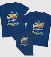Vacation Mode On Unisex Half Sleeve T-Shirts (Pack of 3)